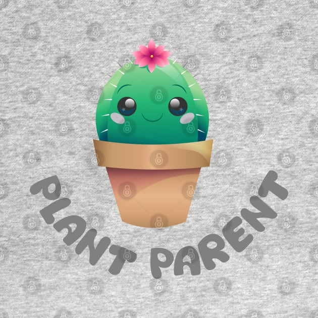 Plant Parent Cactus by spookpuke